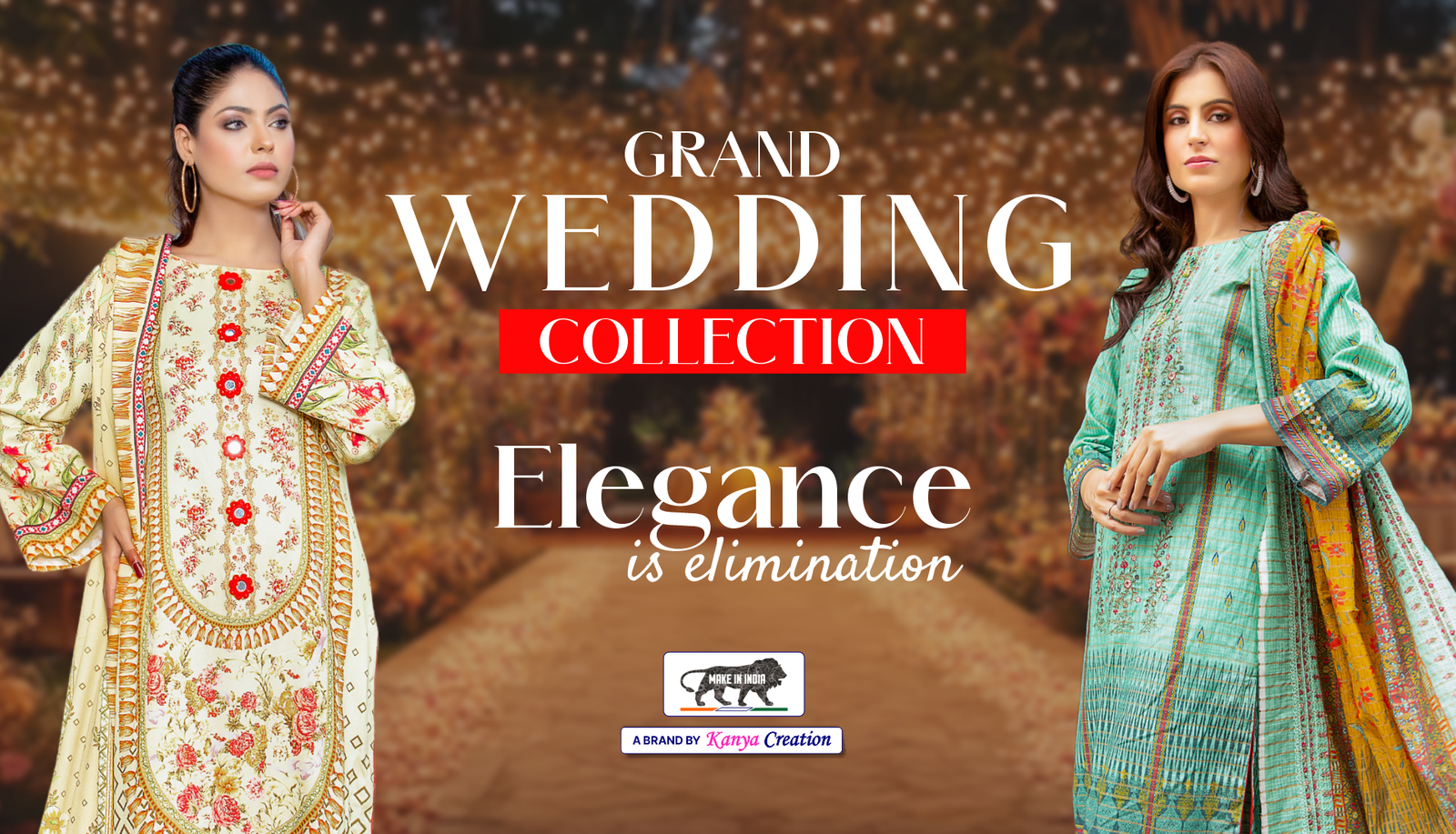 Kanya Creation – Well-known Ahmedabad manufacturer of premium unstitched suits at Sumel Business Park 2