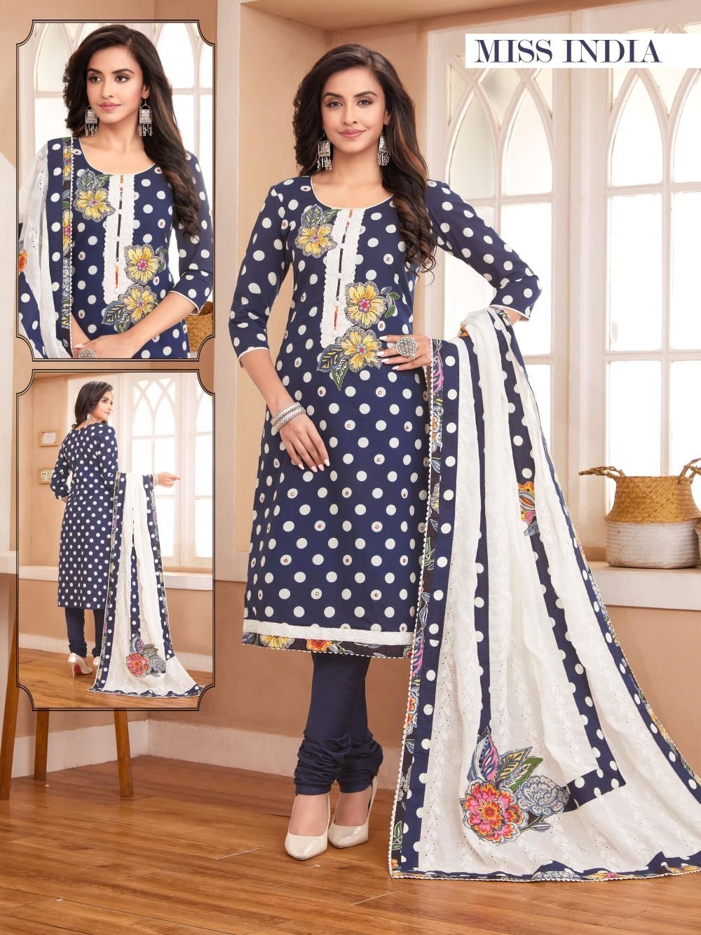 Flared palazzos and rayon salwar sets for wholesale distributors and bulk merchants